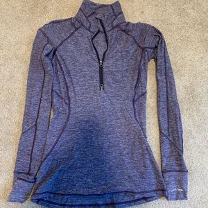 Lululemon race your pace 1/2 zip pullover